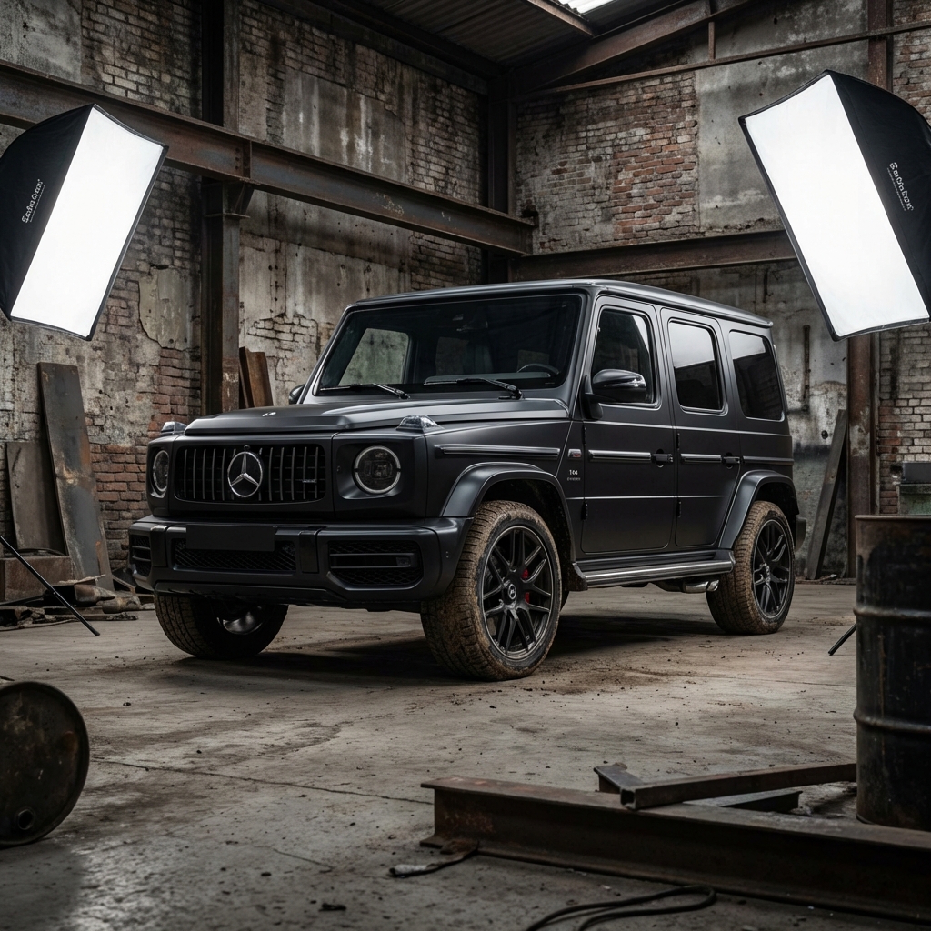 Mercedes-Benz G-Wagon