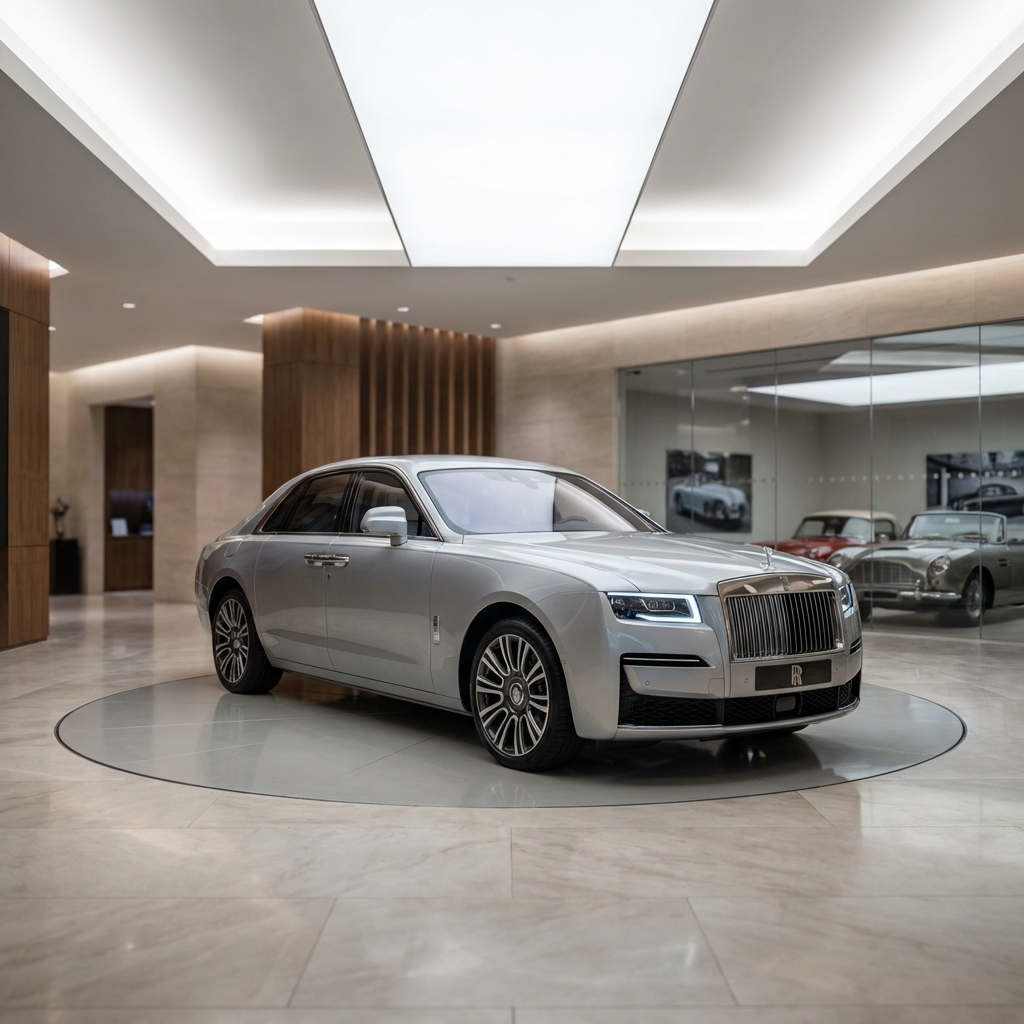 Rolls-Royce Ghost